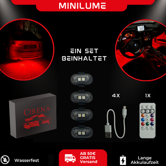 MiniLume™ Lichter